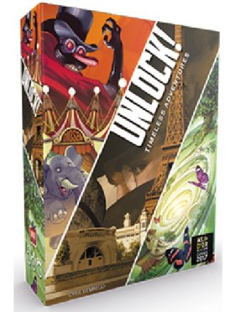 UNLOCK! TIMELESS ADVENTURES