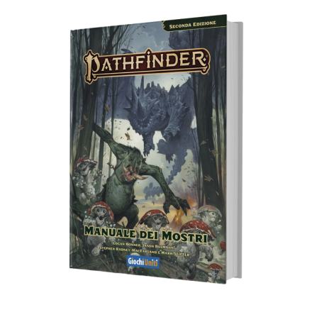 PATHFINDER 2 REMASTERED: Manuale dei Mostri