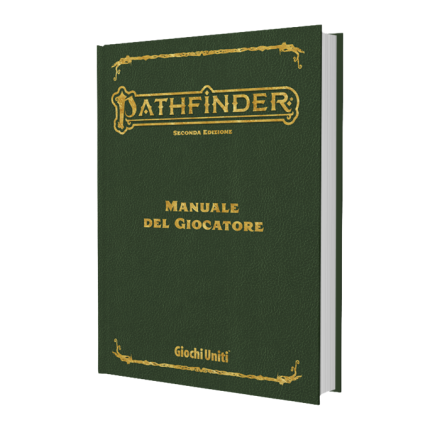 PATHFINDER 2 REMASTERED: Manuale del giocatore DELUXE