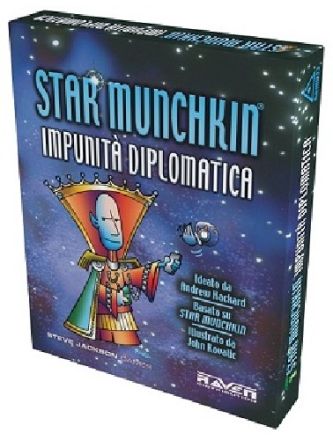 STAR MUNCHKIN - IMPUNITA' DIPLOMATICA