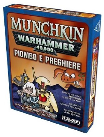 MUNCHKIN WARHAMMER 40K - PIOMBO E PREGHIERE