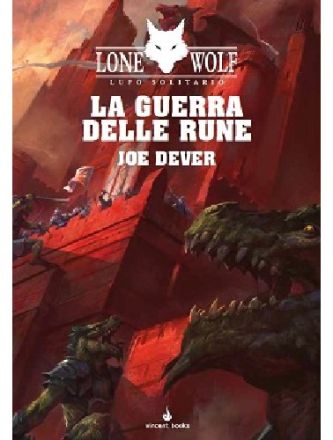 LUPO SOLITARIO 24 - LA GUERRA DELLE RUNE
