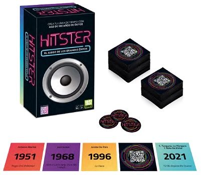 HITSTER - IL PARTY GAME MUSICALE