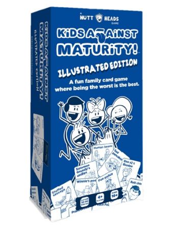 KIDS AGAINST MATURITY - EDIZIONE ILLUSTRATA