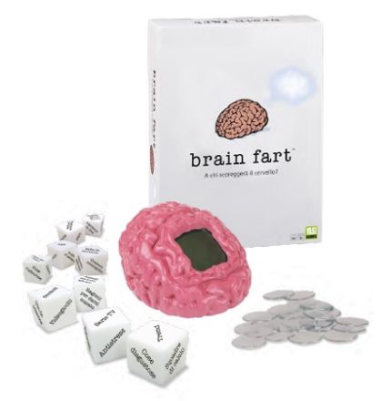 BRAIN FART - A CHI SCOREGGERÀ IL CERVELLO?