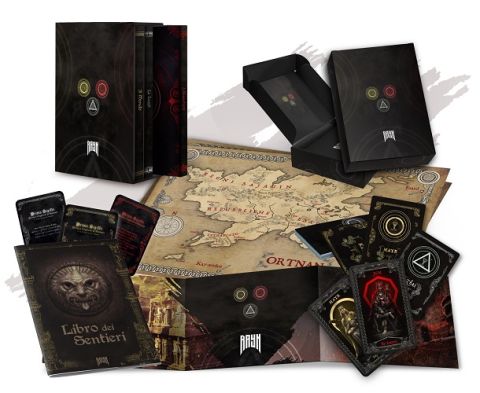 RAYN - IL GIOCO DI RUOLO PACK COMPLETO IN ITALIANO + LIBRO DEI SENTIERI
