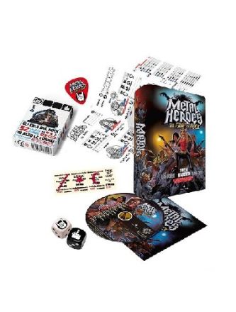 Metal Heroes and the Fate of Rock - Edizione Italiana + Cofanetto Esclusivo