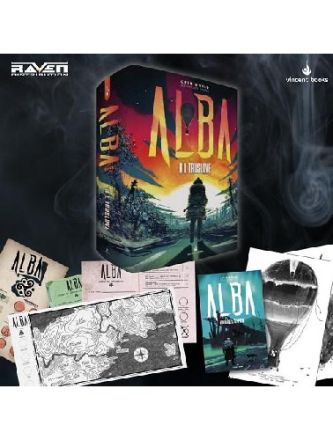 ALBA - Open World Gamebook + Volumetto Speciale + Promo - Italiano
