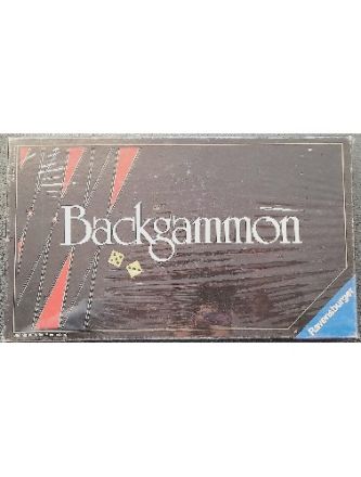 BACKGAMMON (USATO COME NUOVO)