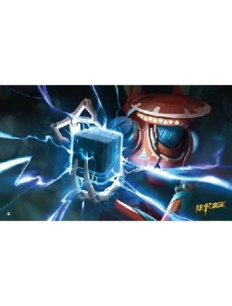 PLAYMAT KEYFORGE SCARICA POSITRONICA