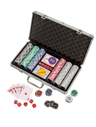 SET VALIGETTA DA POCKER