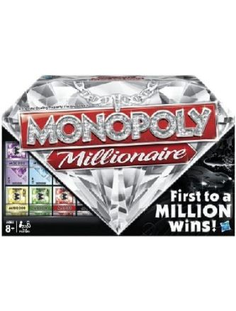 MONOPOLY MILLIONAIRE (USATO COME NUOVO)