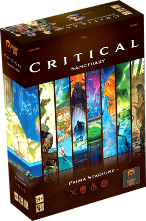 CRITICAL - SANCTUARY - PRIMA STAGIONE (usato come nuovo)