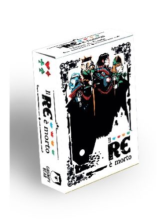 IL RE E' MORTO - MAZZO DI CARTE
