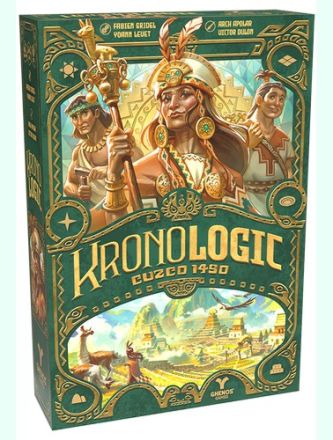 Kronologic: Cuzco 1450