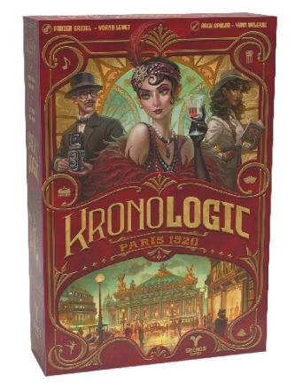 Kronologic - Paris 1920