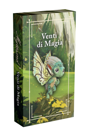 MYTHWIND: ESP. VENTI DI MAGIA