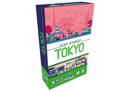 NEXT STATION - TOKYO