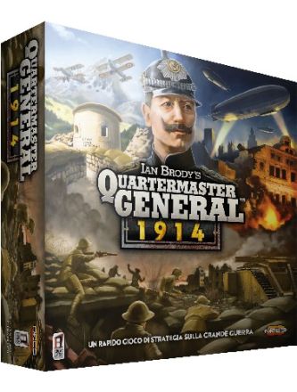 QUARTERMASTER GENERAL 1914