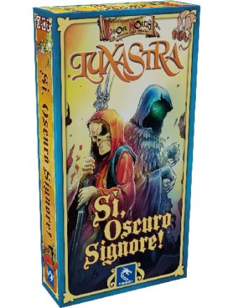 SI, OSCURO SIGNORE - LUXASTRA