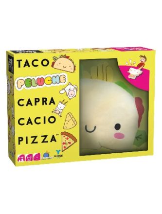 Taco Peluche Capra Cacio Pizza