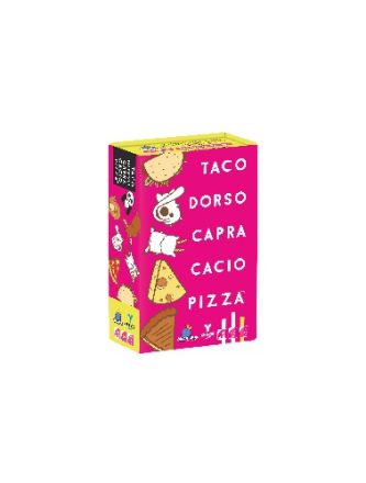 TACO DORSO CAPRA CACIO PIZZA