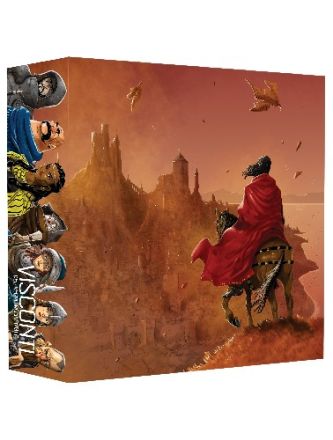 VISCONTI DEL REGNO OCCIDENTALE: COLLECTOR'S BOX