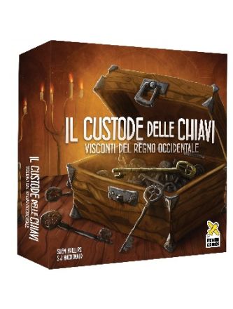 VISCONTI DEL REGNO OCCIDENTALE: IL CUSTODE DELLE CHIAVI