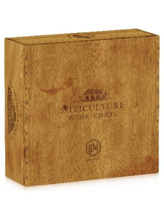 VITICULTURE - WINE CRATE