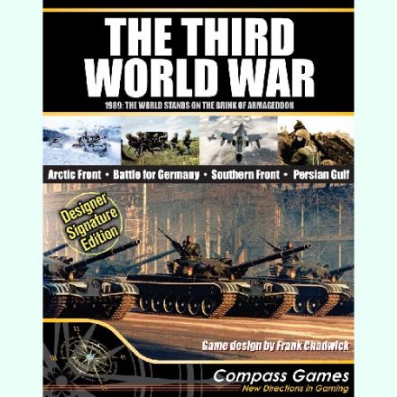 THE THIRD WORLD WAR, (Designer signature edition)