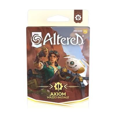 ALT - AXIOM STARTER DECK OIC IT