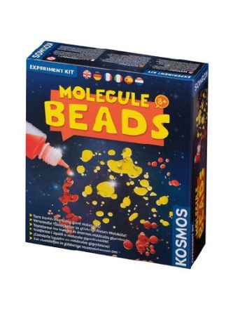 KIT ESPERIMENTI: MOLECULE BEADS