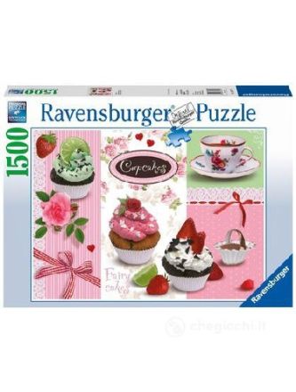 PUZZLE 1500 PZ: CUPCAKES