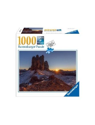PUZZLE 1000 PZ: TRE CIME DI LAVAREDO