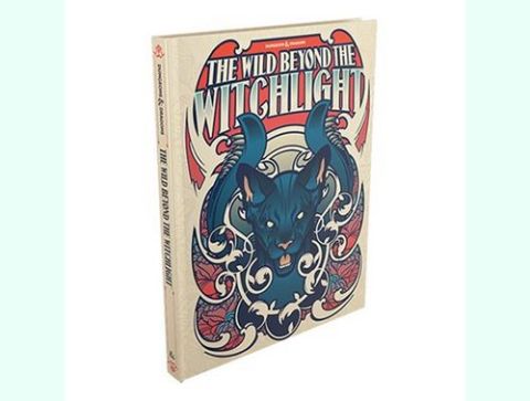 D&D5 - WILD BEYOND THE WITCHLIGHT (ALT COVER)