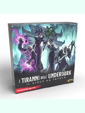 D&D5 – I TIRANNI DELL'UNDERDARK