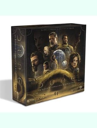 DUNE - A GAME OF CONQUEST AND DIPLOMACY