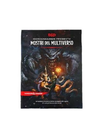 D&D MONSTERS OF THE MULTIVERSE ITA