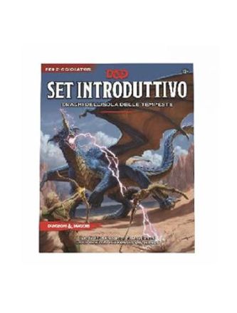 D&D DRAGONS OF STORMWRECK STARTER KIT ITA