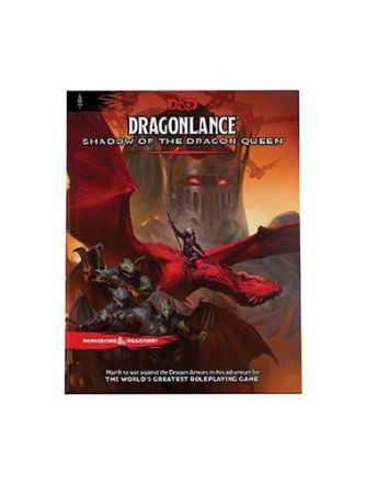 D&D DRAGONLANCE SHADOW OF THE DRAGON QUEEN