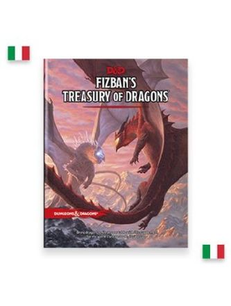 D&D IL TESORO DEI DRAGHI DI FIZBAN