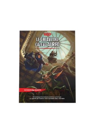 D&D 5E - LE CHIAVI DEL CAVEAU AUREO