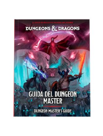 D&D Dungeon Masters Guide 2024 HC IT