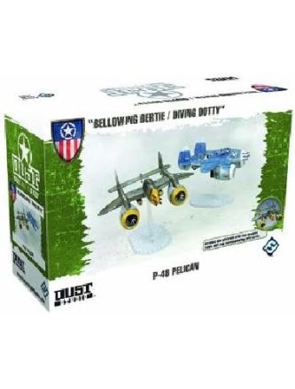 DUST TACTICS: BELLOWING BERTIE/DIVING DOTTY