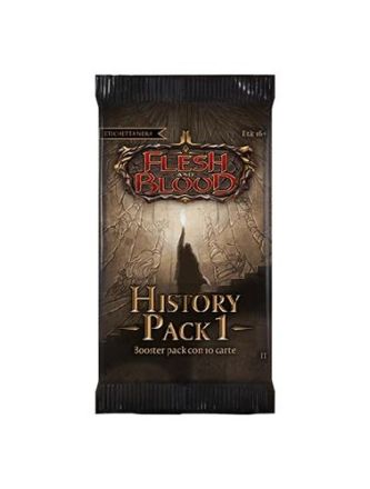 FAB HISTORY PACK 1 - BLACK LABEL (singola)