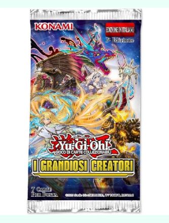 YU-GI-OH! - I GRANDIOSI CREATORI - (singola)