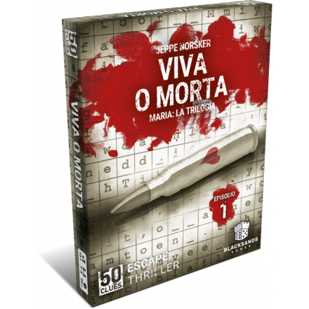 50 CLUES - MARIA - 1 VIVA O MORTA
