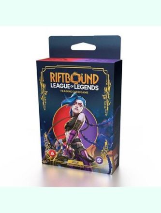 LOL RIFTBOUND: ORIGINS - CHAMPION DECK: JINX