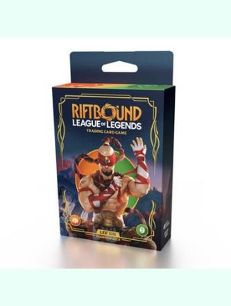 LOL RIFTBOUND: ORIGINS - CHAMPION DECK: LEE SIN