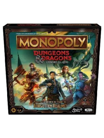 MONOPOLY DUNGEONS & DRAGONS IL FILM